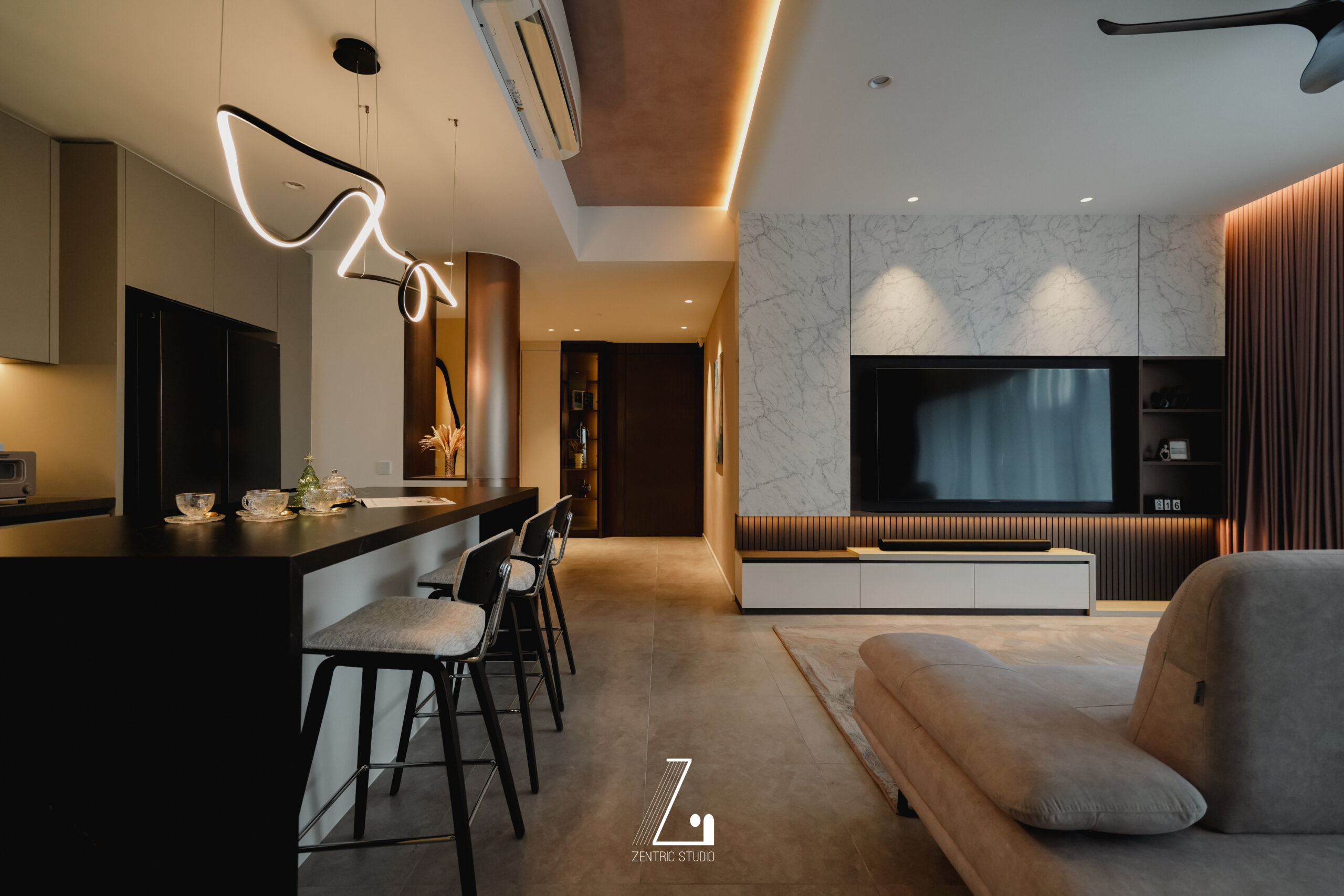 Kaleidoscope trophy shot