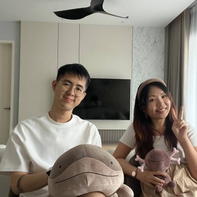 Founder Tony and Kah Yan